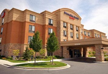 Фотография гостиницы SpringHill Suites by Marriott Salt Lake City Downtown