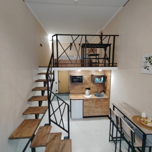 Фотография квартиры Апартаменты Семейная двухуровневая студия