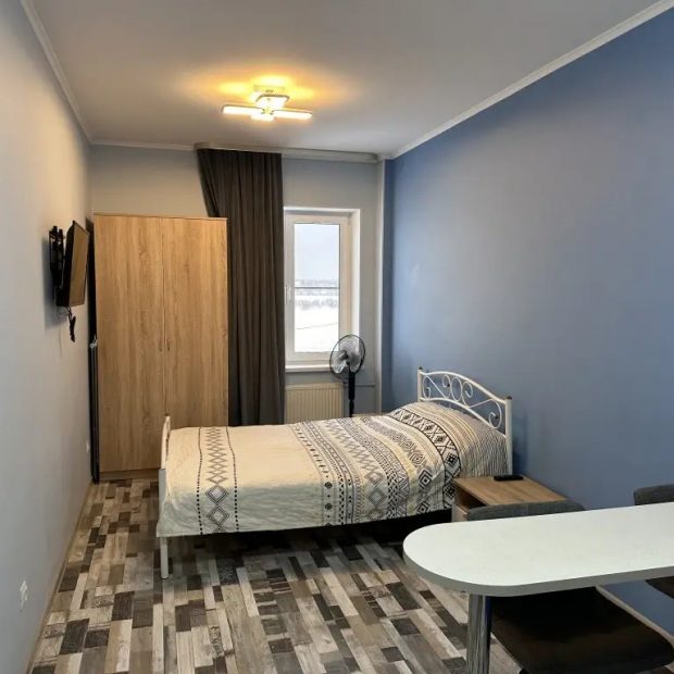 Фотографии квартиры 
            Апартаменты Никольские Синяя Студия