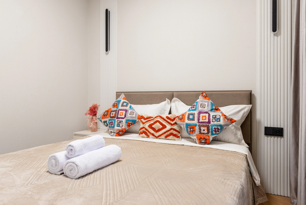 Фотография квартиры Квартира Комфортная студия в центре Алматы 88B