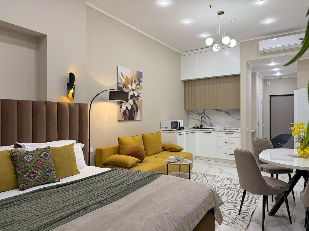 Фотография квартиры Апартаменты inSochi в самом центре Сочи на Навагинской N232