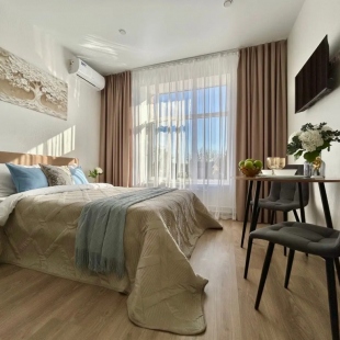 Фотография квартиры Квартира Уютная студия №17