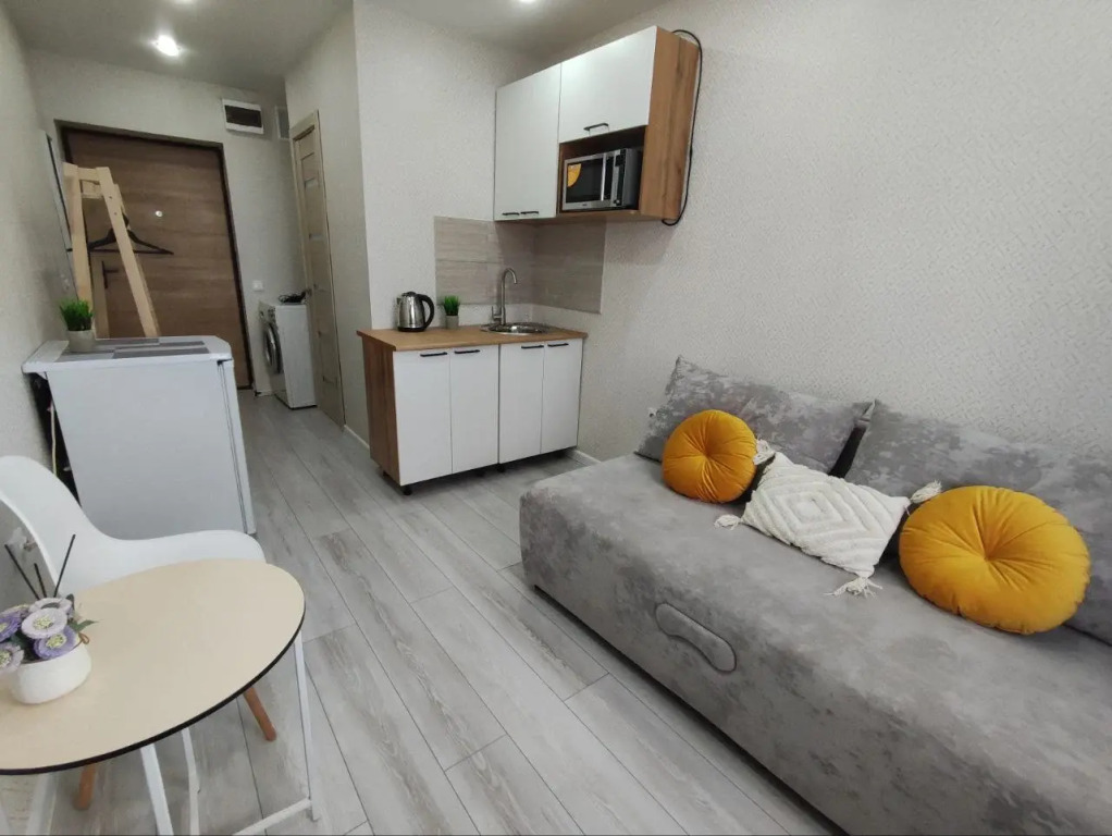 Фотография квартиры Апартаменты Домино по ул. Новгородская 3