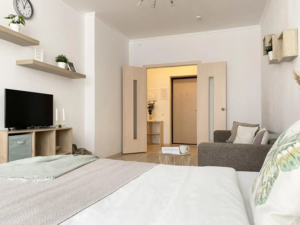 Фотография квартиры Апартаменты на проспекте Академика Сахарова 51