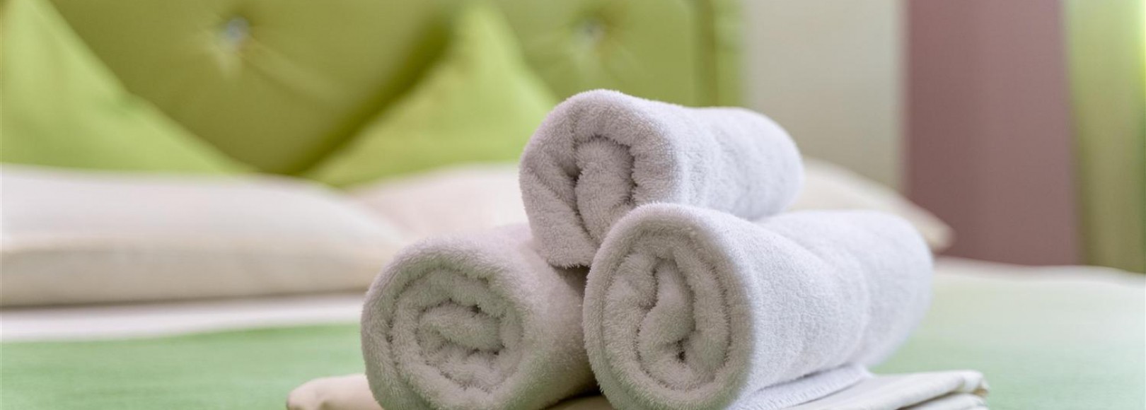 Фотография квартиры Однокомнатная квартира класса люкс в зеленых тонах