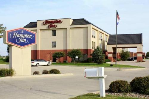 Фотография гостиницы Hampton Inn Bloomington West