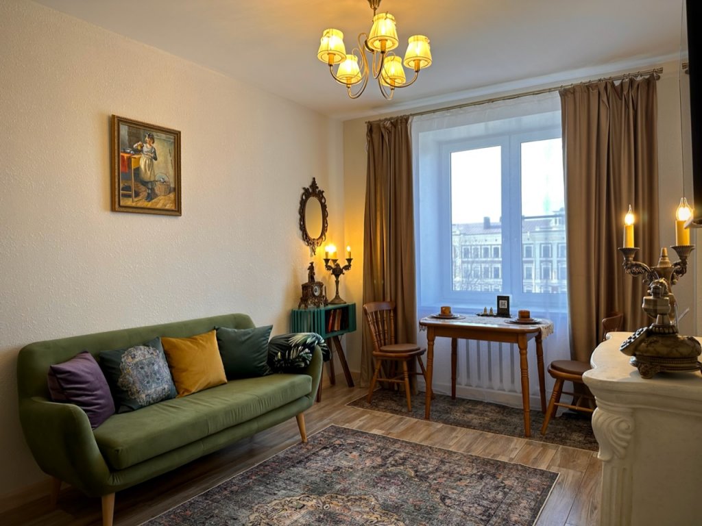 Фотография квартиры Апартаменты Ретро студия на Крепостной 39