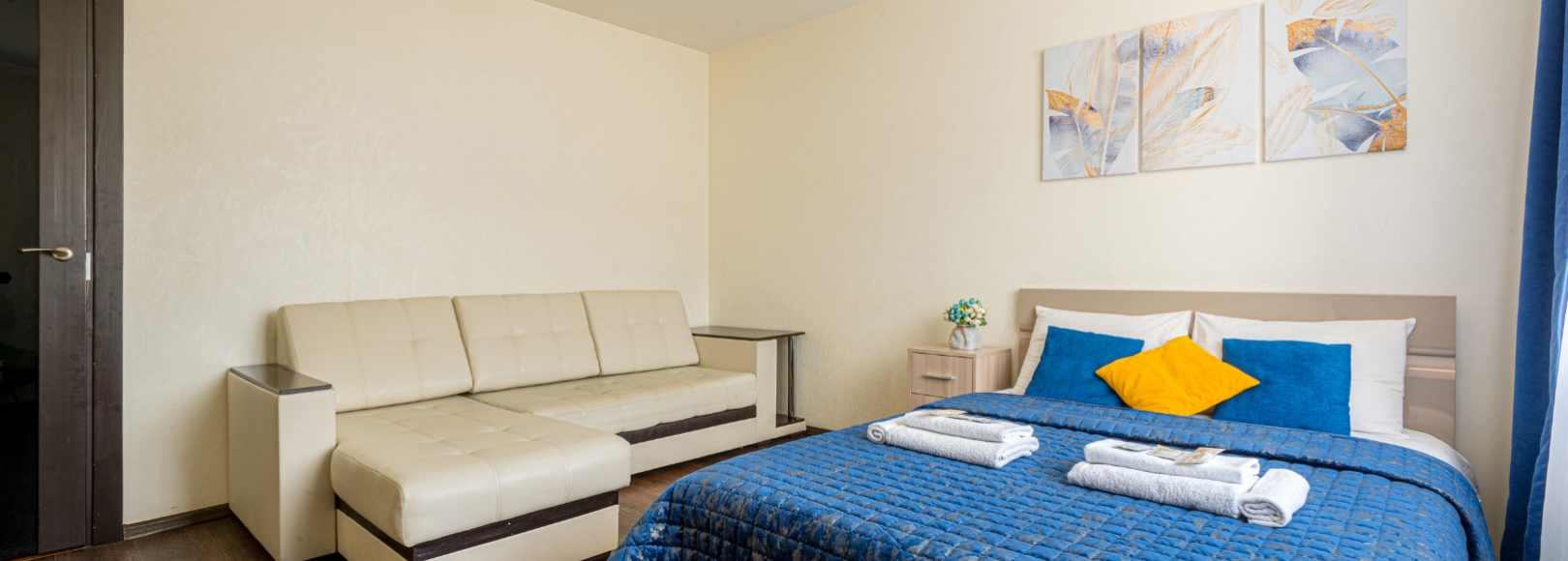 Фотография квартиры Уютная 1-к квартира в Волжском-3 от RentAp