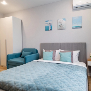 Фотография квартиры Квартира на 2 Ночи на улице Ивана Беличенко 92 к2 (3)