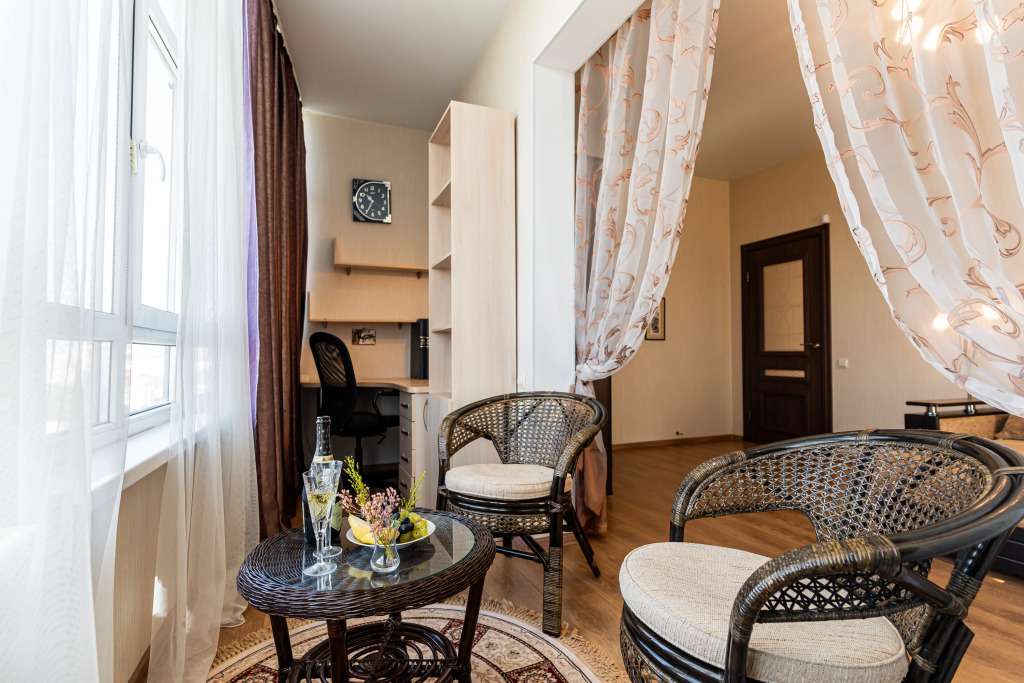 Фотография квартиры Апартаменты Чистая и Уютная Недалеко от Моря от LetoApart