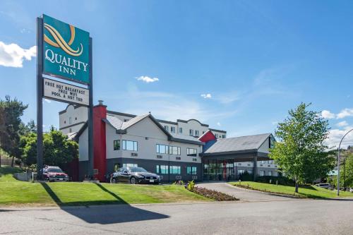 Фотография гостиницы Quality Inn Kamloops