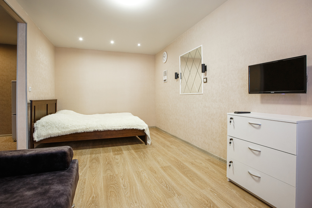 Фотография квартиры Апартаменты Чистые квартиры с Wi-Fi и кондиционером в Центре Города