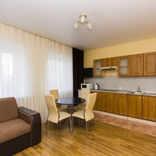 Фотография квартиры Апартаменты №501 у ТРЦ Вояж