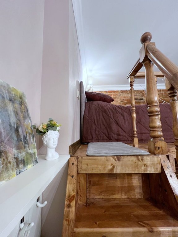 Фотография квартиры Апартаменты Loft Retro Lucky Room у метро Бауманская