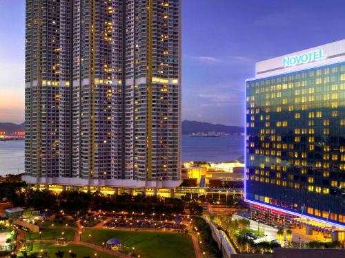 Фотография гостиницы Novotel Citygate Hong Kong