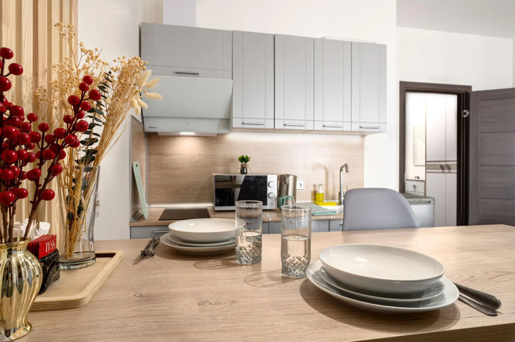 Фотография квартиры Point U Piter (Поинт Ю Питер) на улице Тосина