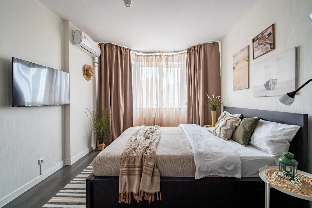 Фотография квартиры Квартира Eco Scandic у Метро Satin home