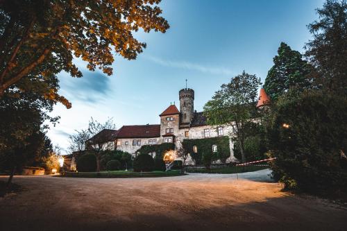 Фотографии гостиницы 
            Romantik Hotel Schloss Hohenstein