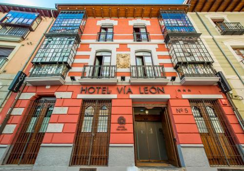 Фотография гостиницы Hotel Alda Vía León