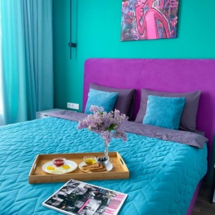 Фотография квартиры Апартаменты Lollipop от сети Yellowpin в центре Нижнего Новгорода