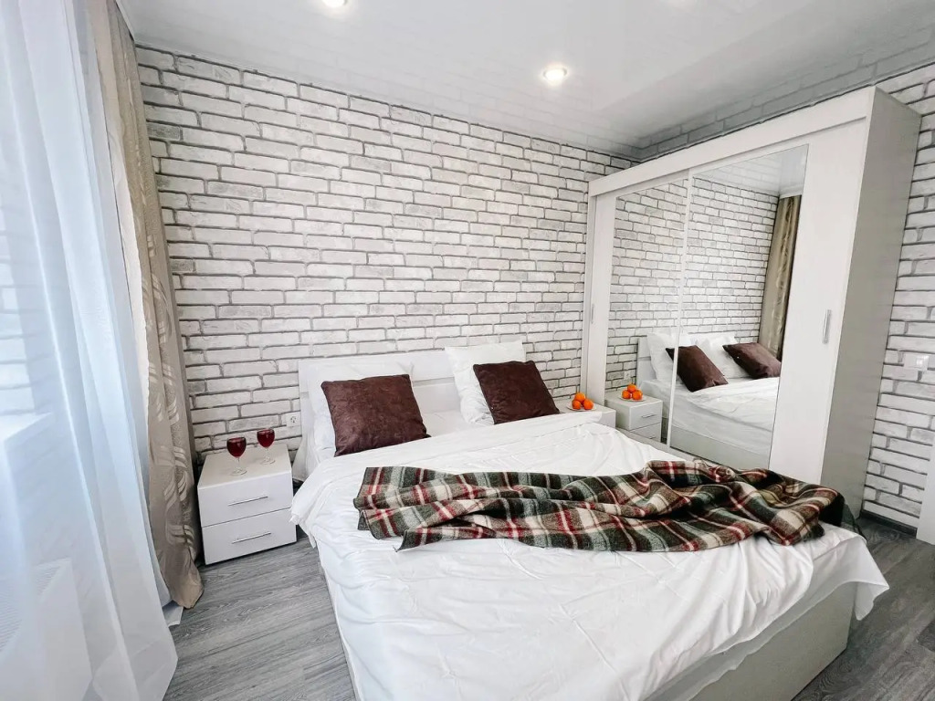 Фотография квартиры Апартаменты APARTS Graphite