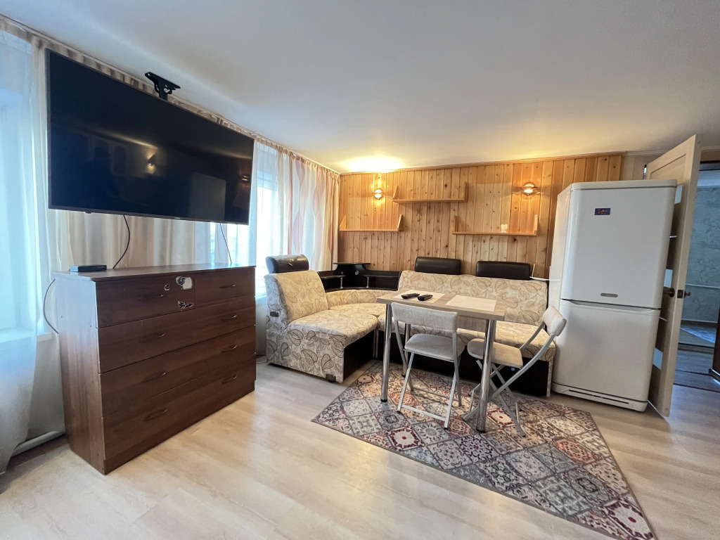 Фотография квартиры Апартаменты двухкомнатные NHome Сибирские