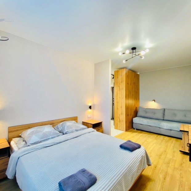 Фотографии квартиры 
            Апартаменты Моршанское шоссе 24 И /89