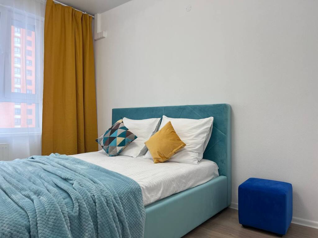 Фотография квартиры Квартира Евро 2-к Бирюзовое утро