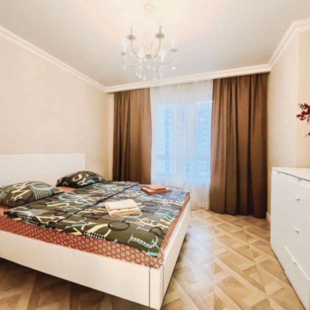 Фотографии квартиры 
            Апартаменты Уютная Евродвушка в Доме Бизнес Класса