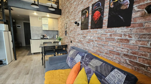 Фотографии квартиры 
            Квартира Двухуровневая Khadi_Home недалеко от ЖД и автовокзала