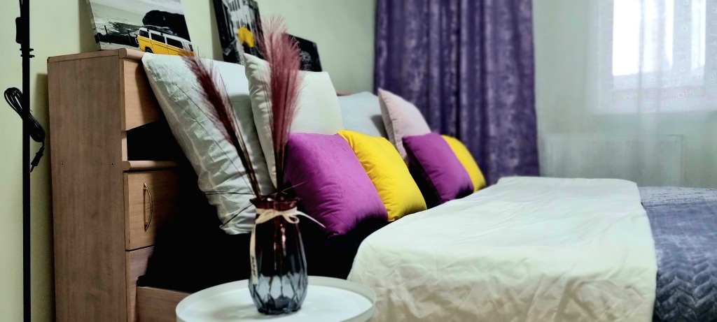 Фотография квартиры Апартаменты Евродвушка с шикарным видом