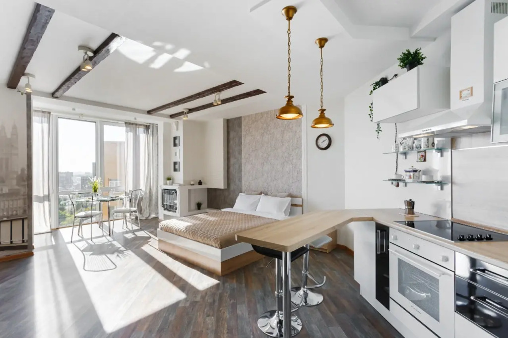 Фотография квартиры Квартира на  Малюгиной