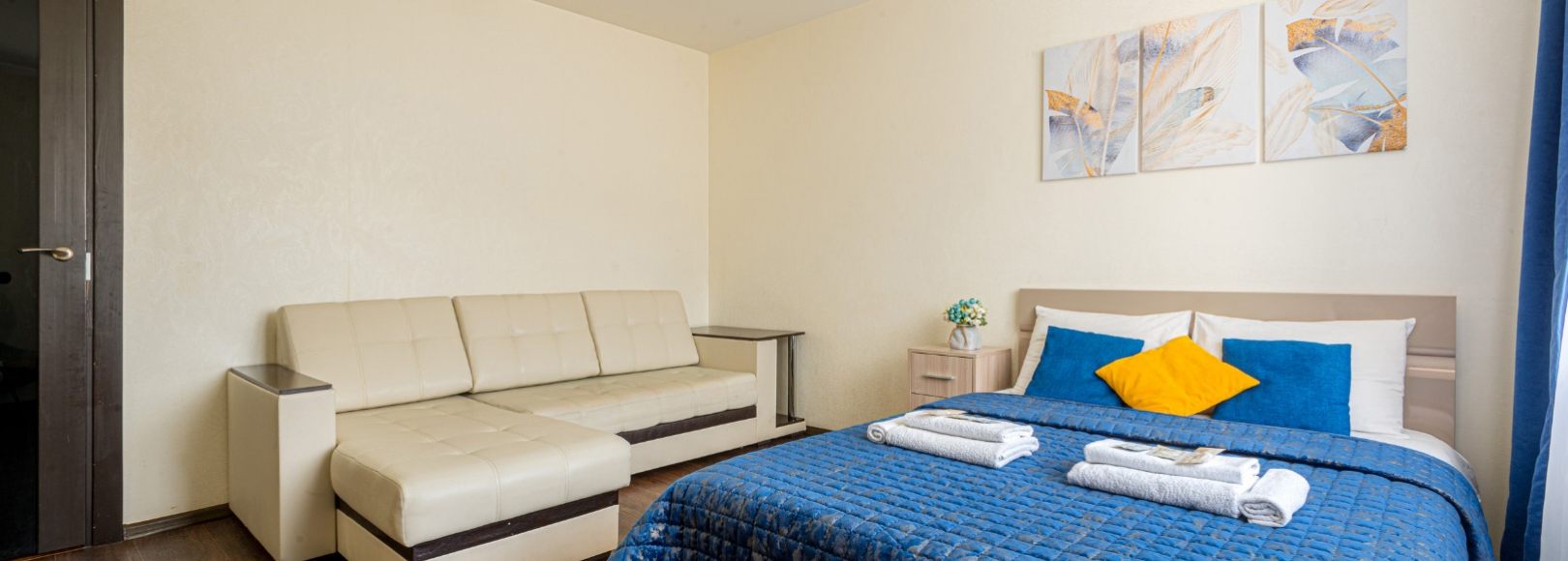 Фотография квартиры Уютная 1-к квартира в Волжском-3 от RentAp