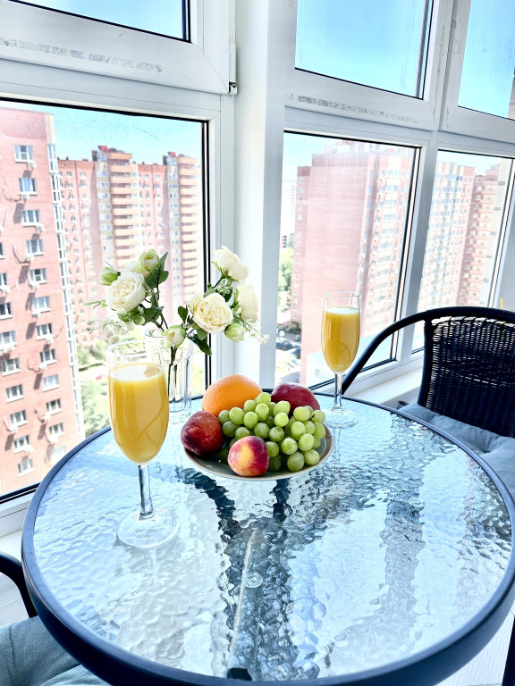 Фотография квартиры Квартира студия с панорамным видом в районе парка Галицкого и стадиона ФК Краснодар