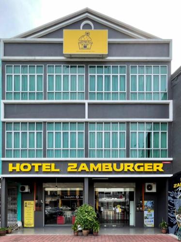 Фотография гостиницы Hotel Zamburger Bentong