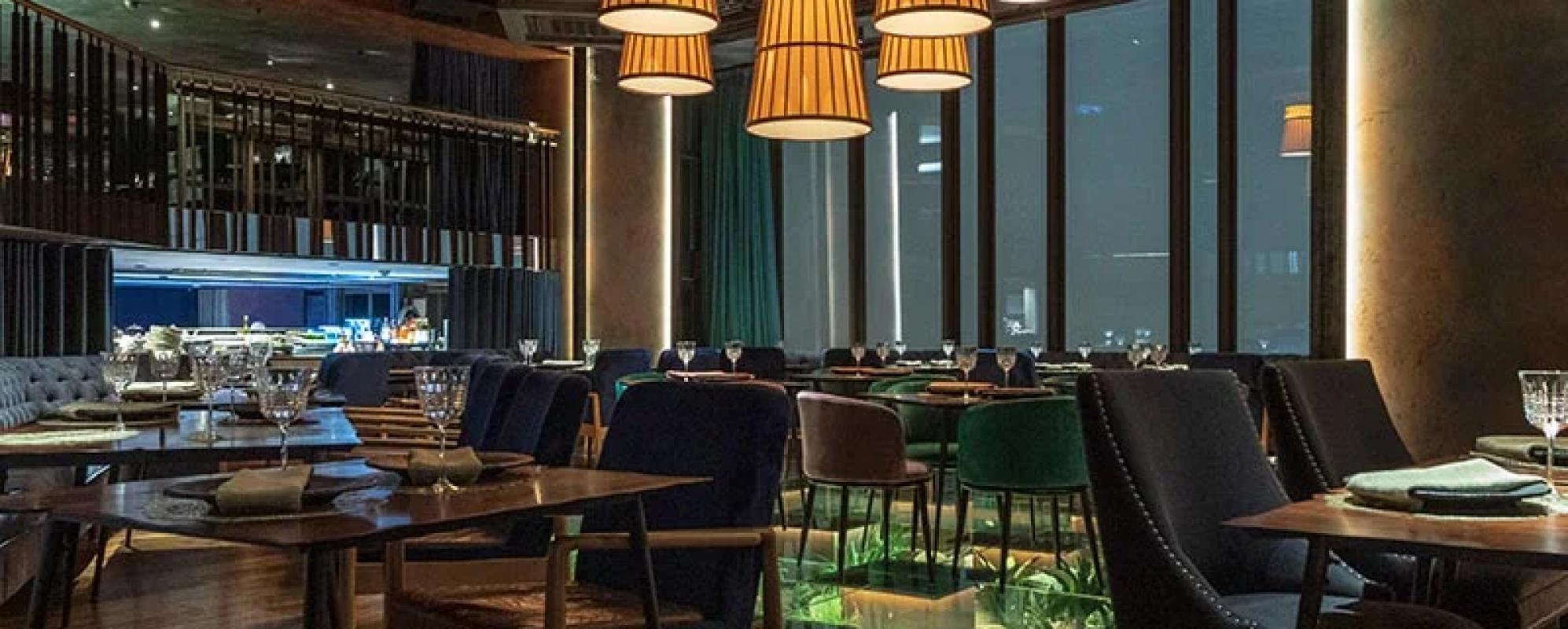 Фотографии банкетного зала Панорамный лаунж Birds