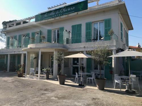 Фотография гостиницы La Villa des Oliviers HOTEL DE CHARME