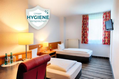 Фотография гостиницы ACHAT Hotel Stuttgart Zuffenhausen