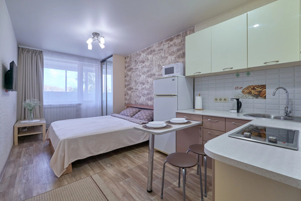 Фотография квартиры Квартира Уютная студия на двоих