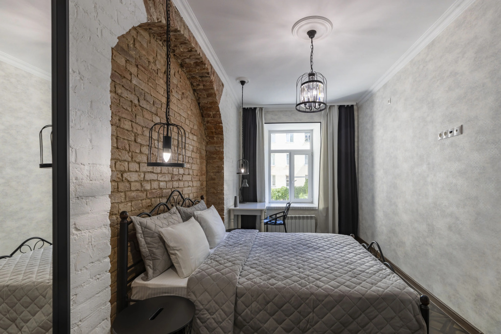 Фотография квартиры Апартаменты Лофт у Исаакиевского собора 4 спальни & 2 санузла