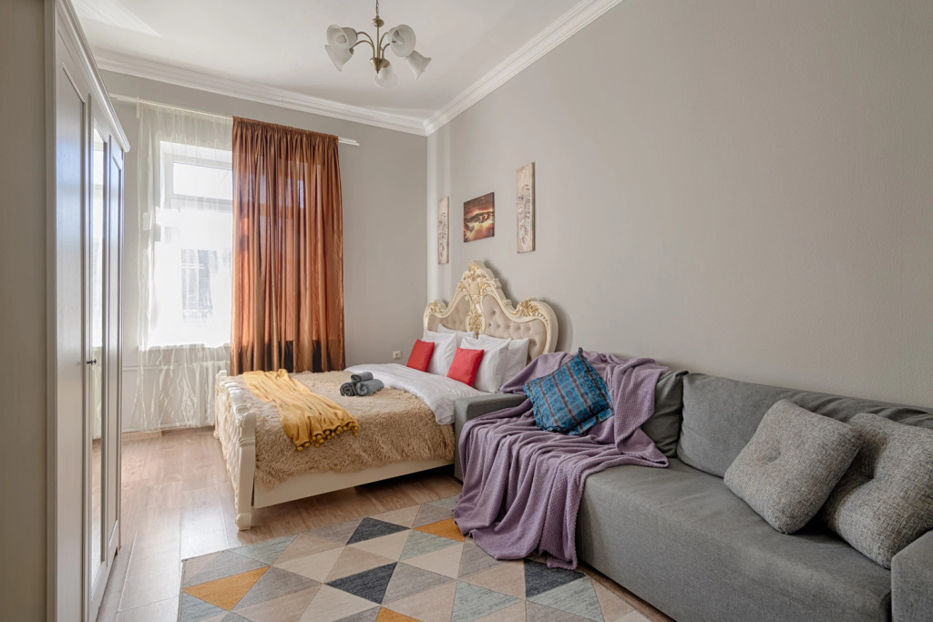 Фотография квартиры Comforthomes Metro Belorusskaya Apartments