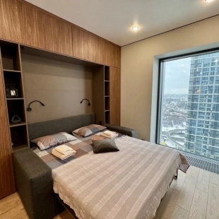 Фотография квартиры Апартаменты 1b Вид на город 41 этаж