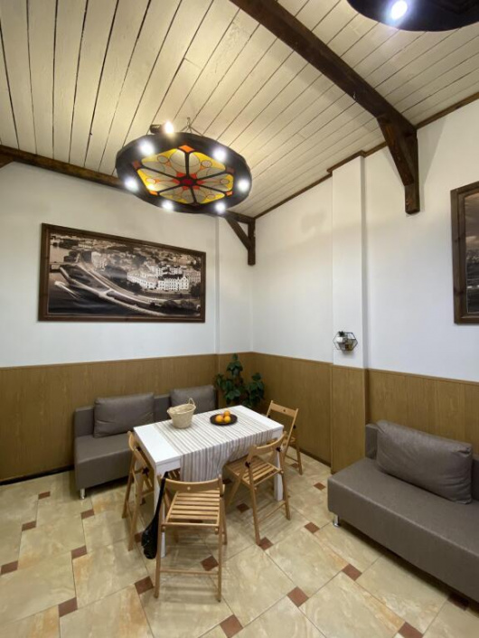 Фотографии квартиры
Двухуровневые Апартаменты Выборг Лофт