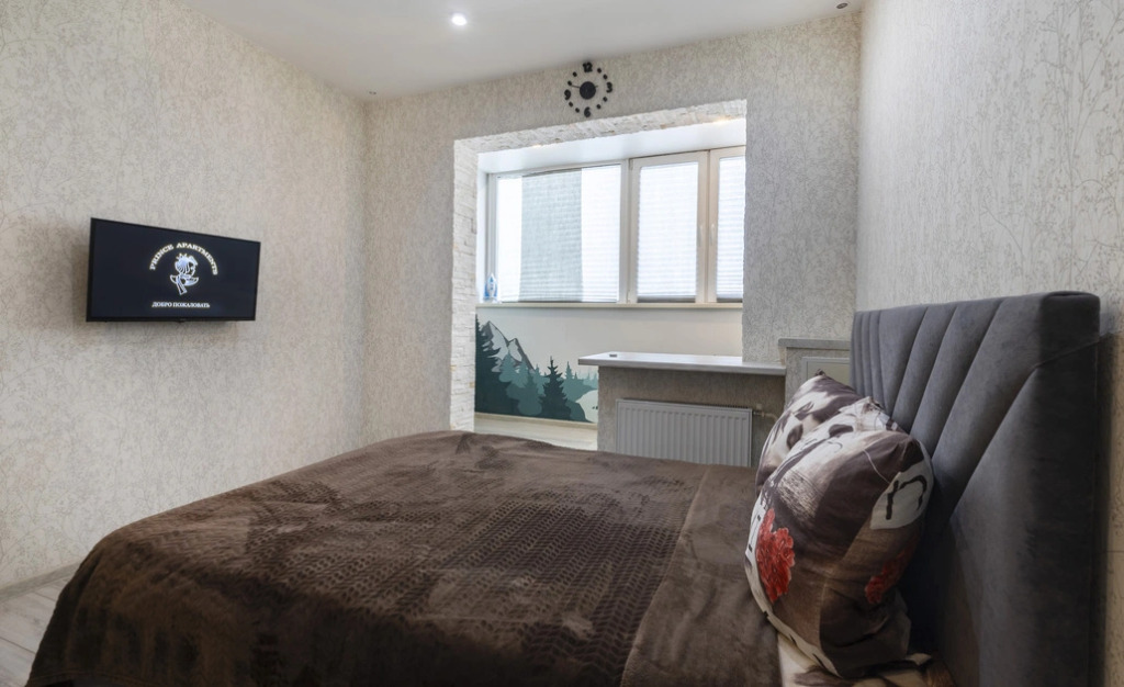 Фотография квартиры Апартаменты Prince Apartments на ПроспектеСтроителей 18 (234)