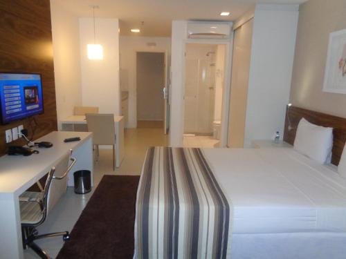 Фотография гостиницы Hotel Fusion Express, Setor Hoteleiro Norte