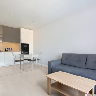 Фотография квартиры Квартира в новом доме у озера (ап. Нордикхаус 7)