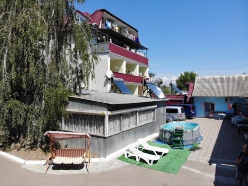 Фотография апарт отеля Волна 4 правое крыло