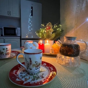 Фотография квартиры Квартира Атмосферная студия рядом с Глобусом