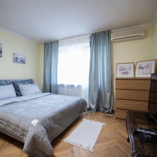 Фотография квартиры Апартаменты Smile Apartments Рядом с Аллеей Улица Пушкинская