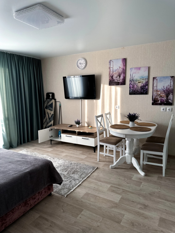 Фотография квартиры Квартира Комфортная Студия на Кузбасском Проспекте